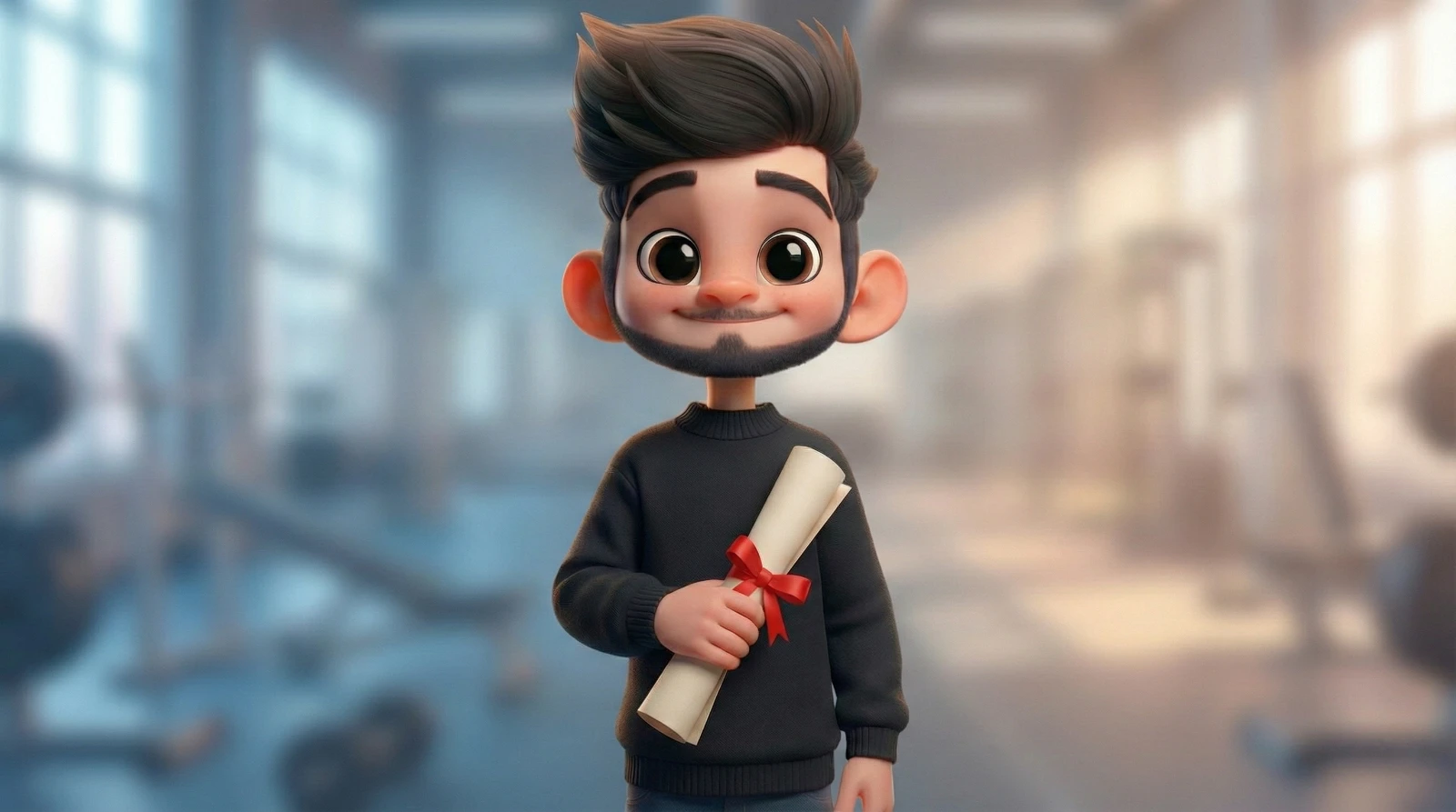 Maquette HD de l'interface du quiz